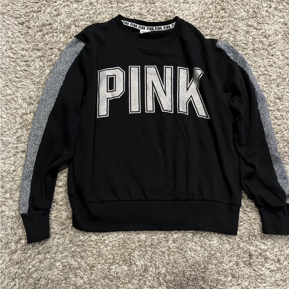 PINK Victoria's Secret Crewneck Sweatshirt size large